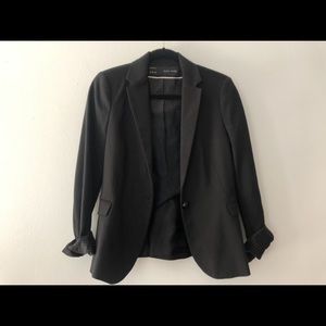 Black Zara Blazer